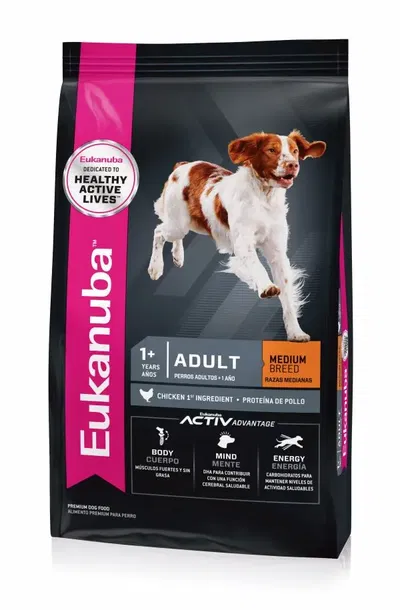 EUKANUBA Adulto Mediano x 15 kg