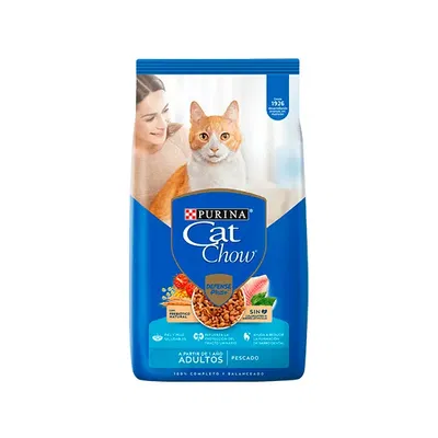 CAT CHOW Adulto Pescado y Pollo x 15 kg