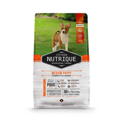 Nutrique Medium Puppy (12 kg)