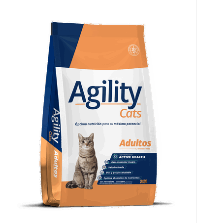 AGILITY Gato Adulto x 10 kg