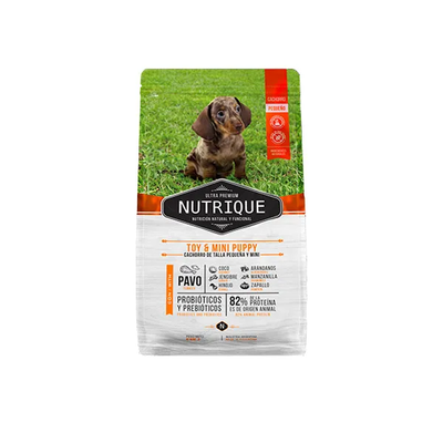 Nutrique Toy & Mini Puppy (3 kg)