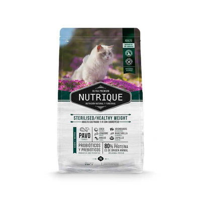 Nutrique Young Cat Castrado/Weight (7,5 kg)