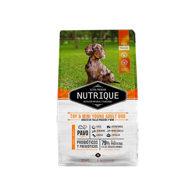 Nutrique Toy & Mini Young Adult (7.5 kg)
