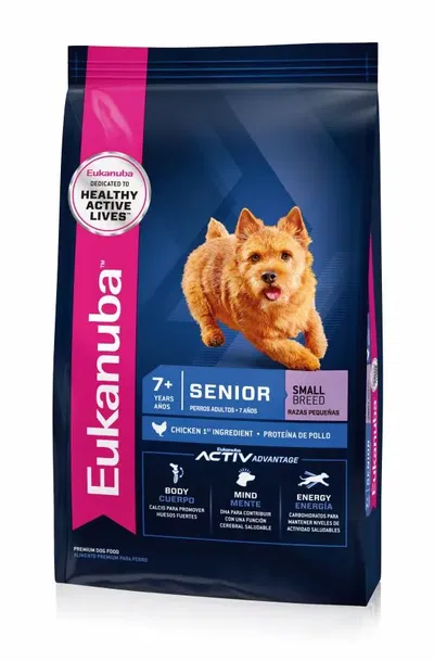 EUKANUBA Senior Pequeño x 3 kg