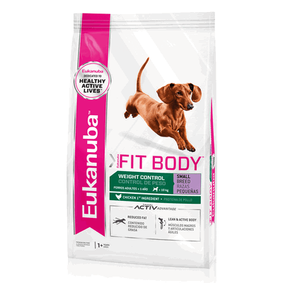 EUKANUBA Control de Peso Razas Pequeñas x 3 kg