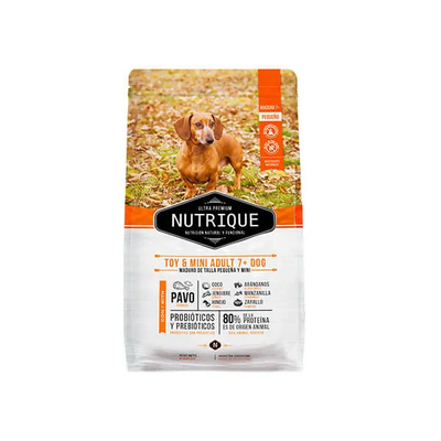 Nutrique Toy & Mini Adult +7 (3 kg)