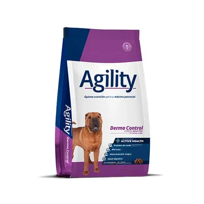AGILITY DERMA CONTROL (Cerdo) x 15 kg