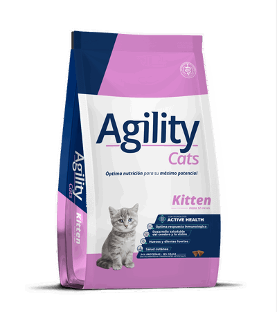 AGILITY Gato Kitten x 10 kg