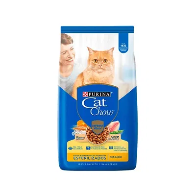 CAT CHOW Esterilizado x 15 kg