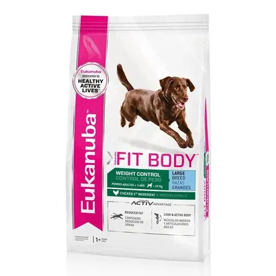 EUKANUBA Control de Peso Razas Grandes x 15 kg