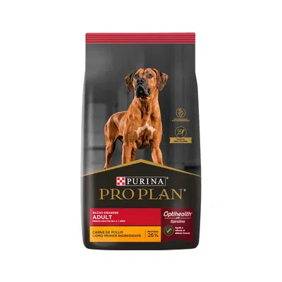 PRO PLAN Perro Adulto Razas Grandes – Bolsón x15kg