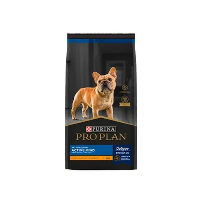 PRO PLAN Perro Adulto Active Mind Razas Pequeñas – Bolsón x7,5kg