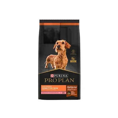 PRO PLAN Perro Adulto Razas Pequeñas Sensitive Skin – Bolsón x7,5kg
