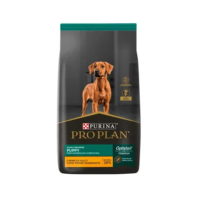 PRO PLAN Perro Cachorro Razas Grandes – Bolsón x15kg
