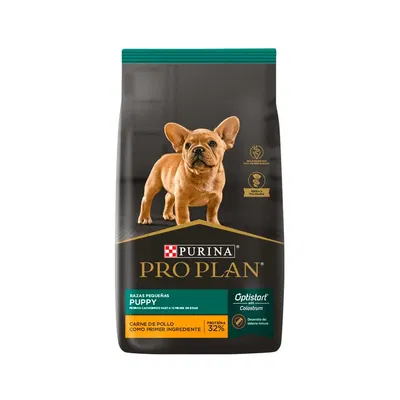 PRO PLAN Perro Cachorro Razas Pequeñas – Bolsón x12kg