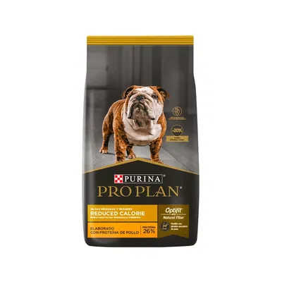 PRO PLAN Perro Adulto Reduced Calorie Razas Medianas y Grandes – Bolsón x12kg