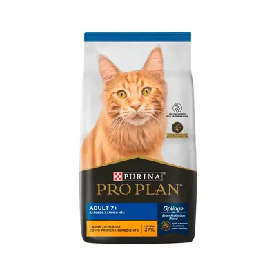 PRO PLAN Gato Adulto +7 Años – Bolsón x7,5kg
