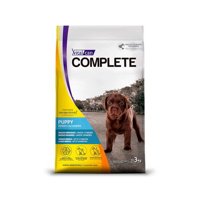 Vitalcan Complete Cachorro Razas Medianas y Grandes – Bolsón x20 kg