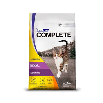 Vitalcan Complete Gato Adulto – Bolsón x15 kg