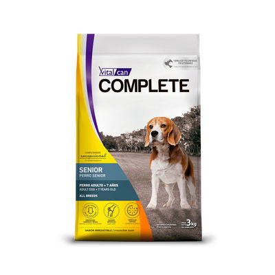 Vitalcan Complete Senior – Bolsón x20 kg