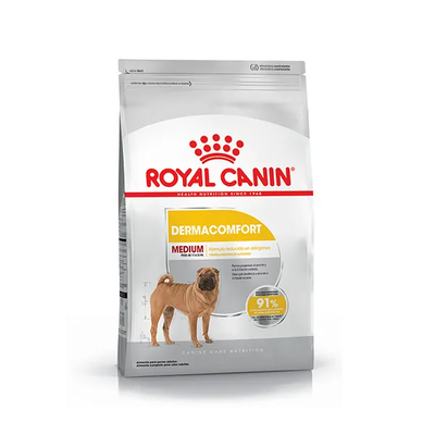 Royal Canin Derma Comfort – Razas Medianas – Bolsón x3kg