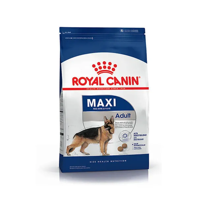 Royal Canin Maxi Adult – Perros Adultos Razas Grandes – Bolsón x3kg