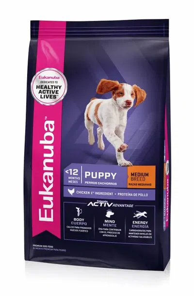 EUKANUBA Cachorro Mediano x 3 kg