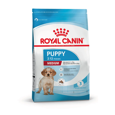Royal Canin Perro Cachorro Razas Medianas – Bolsón x1kg