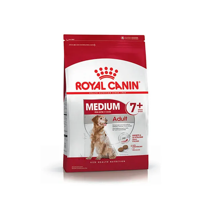 Royal Canin Medium Adult 7+ Razas Medianas – Bolsón x3kg