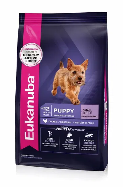 EUKANUBA Cachorro Pequeño x 3 kg
