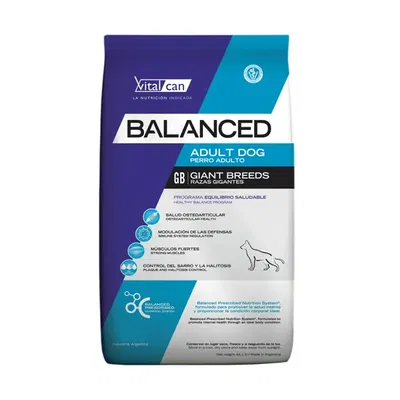 VITALCAN BALANCED PERROS ADULTOS RAZAS GIGANTES – Bolsa de 20 kg