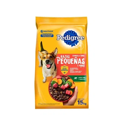 PEDIGREE Adulto Raza Pequeña x 15 kg