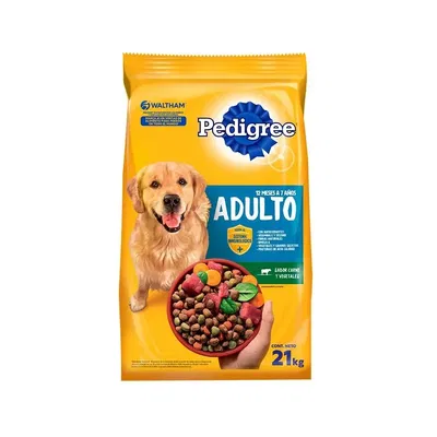 PEDIGREE Adulto Carne y Vegetales x 21 kg