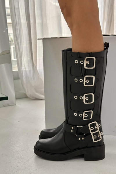 BIKER BOOTS