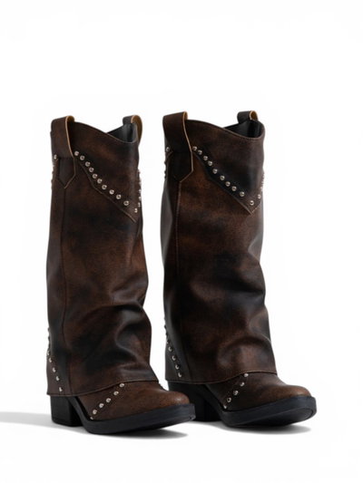 TEXANAS KALA - MARRÓN