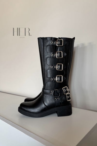 BIKER BOOTS