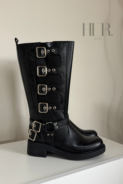 BIKER BOOTS