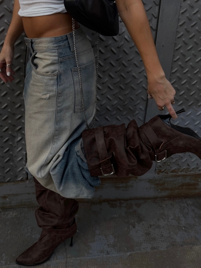 BOTAS ISADORA CHOCO