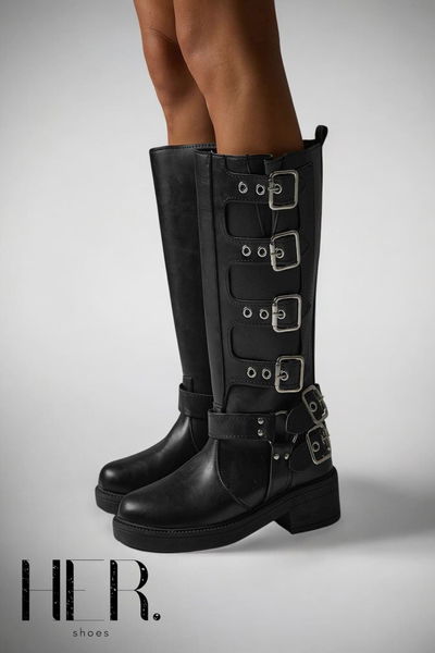 Biker Boots