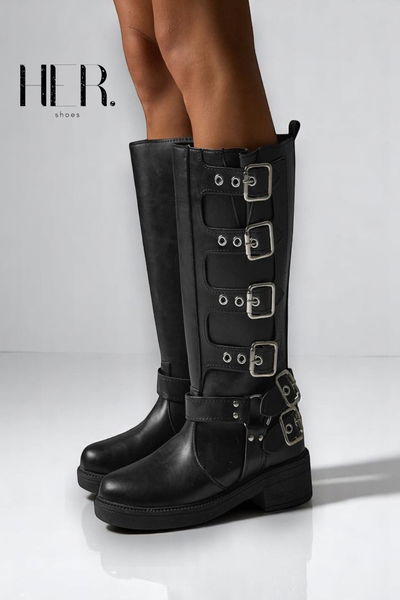 BIKER BOOTS