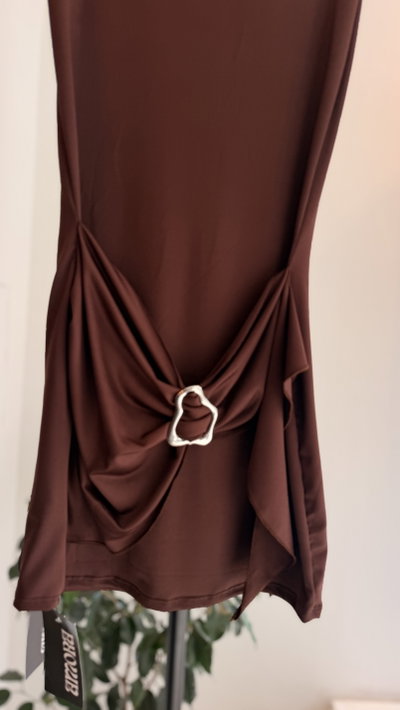 VESTIDO HEBILLA