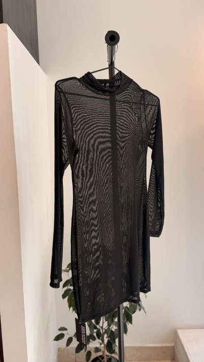 VESTIDO TRANSPARENCIA