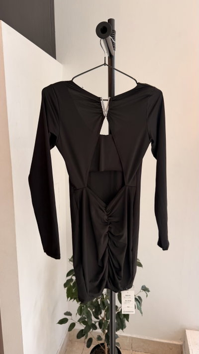 VESTIDO FRUNCE