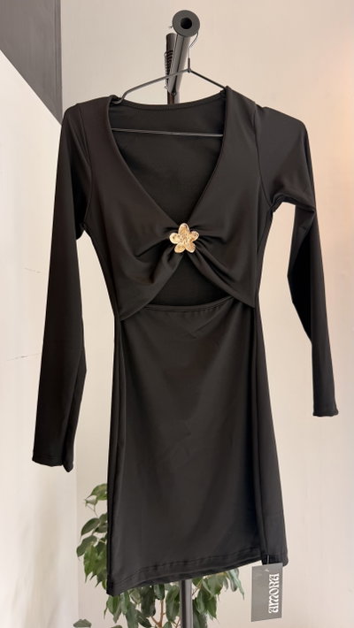 VESTIDO FLOR