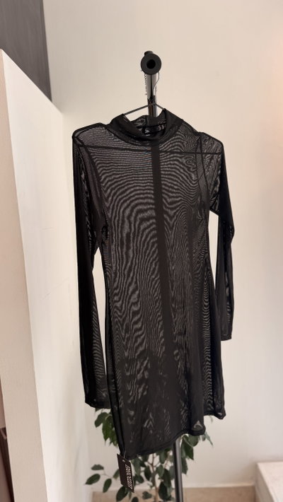 VESTIDO TRANSPARENCIA