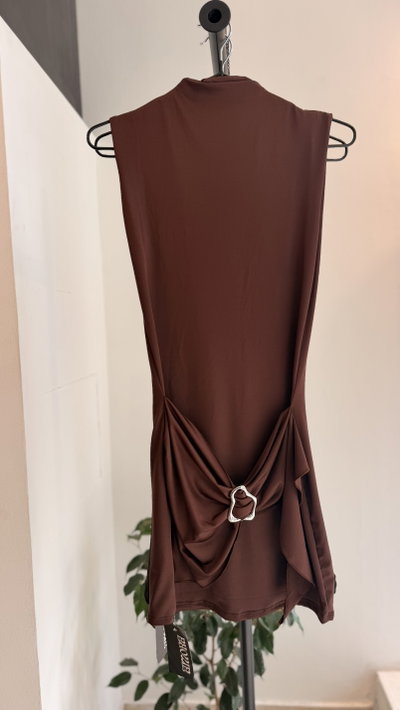 VESTIDO HEBILLA