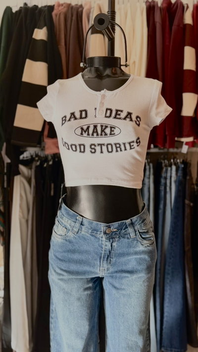 REMERA BAD DEAS