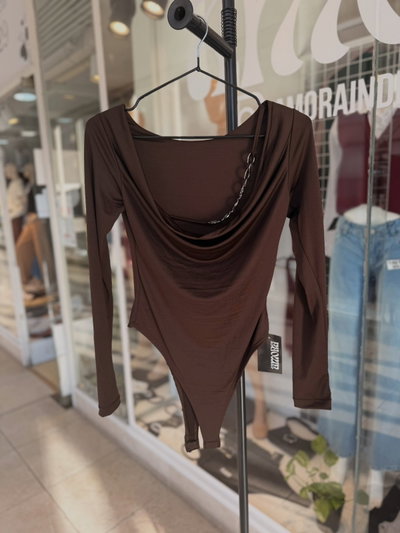 BODY CON CADENA 