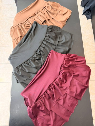 POLLERA VOLADOS
