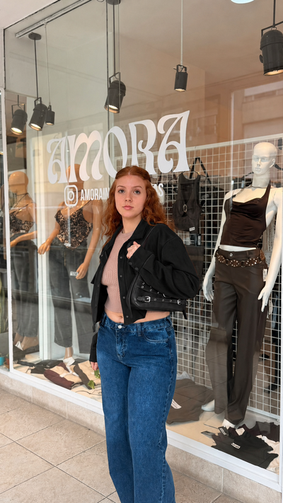 CAMPERA GAMUZA 